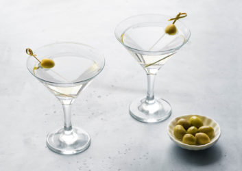 Zwei klassische Martini