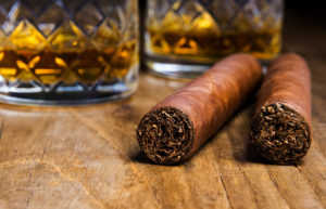 Rum und Zigarren