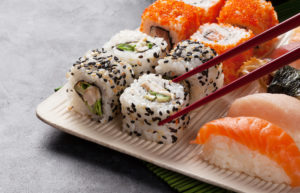 Sushi-Platte